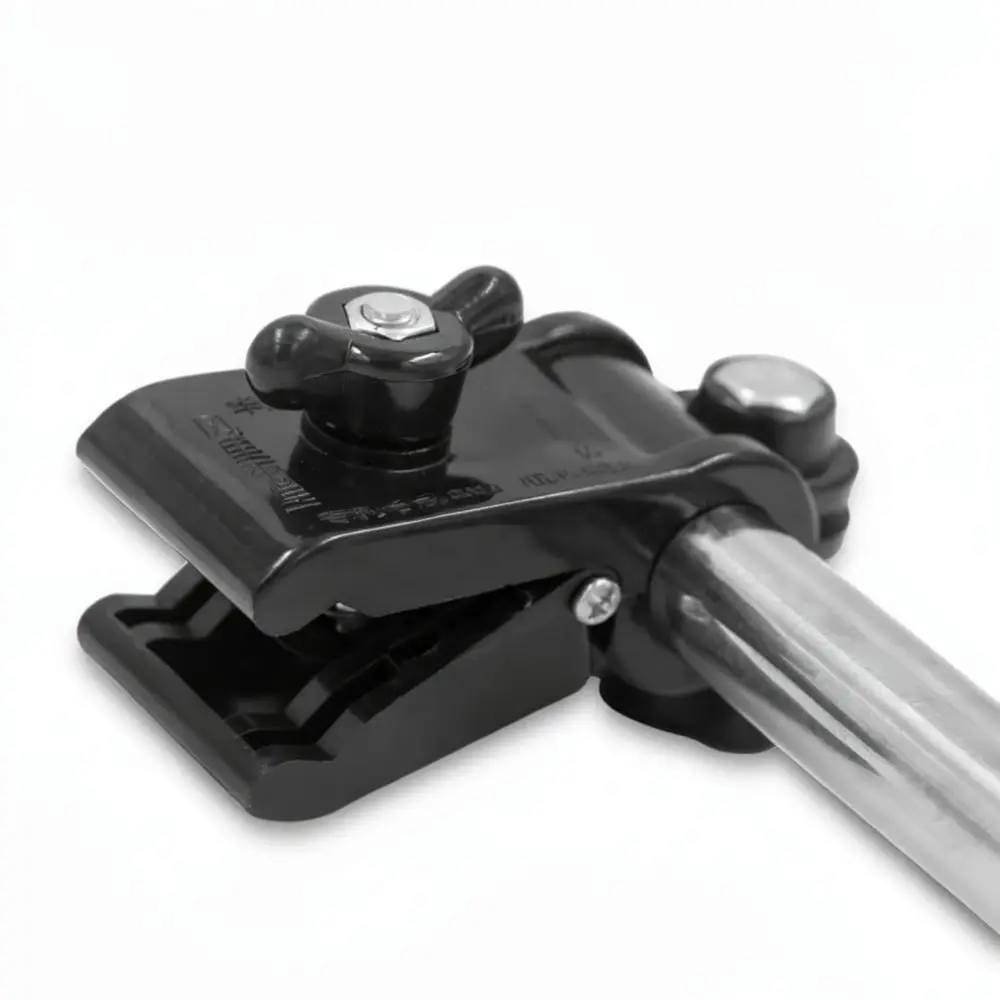 Outdoor Rain Shade Umbrella Holder For Bike Stroller Electric Vehicle Handlebar Mount Adjustable Support Clip