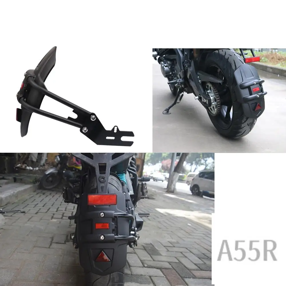 

5R-For Loncin Voge 500DS 650DS 500 650 DS Motorcycle Accessories Rear Fender Extender Mudguard Tire Hugger Splash Guard