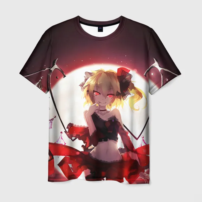 Popular Game Touhou Project T shirt 3D printed Men/Women O-neck Short sleeve T-shirt Oversized Harajuku Unisex Clothing