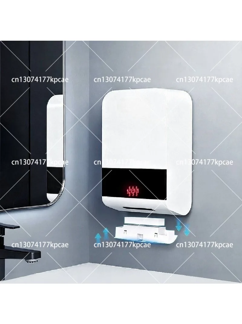 Ultra-thin automatic induction high-speed hand dryer, mobile phone silent household