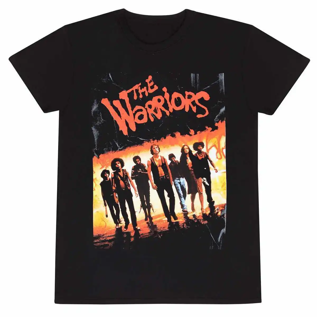 

Warriors, The Line Up Angle Official Tee T-Shirt Mens