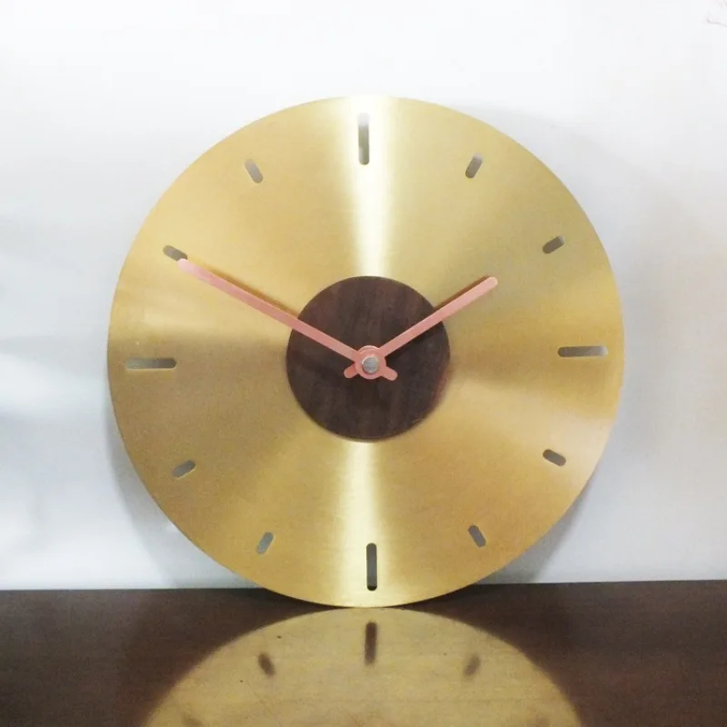 

Nordic Quartz Art Round Living Room Wall Clocks Creative Silent Modern Bedroom Wall Clocks Kitchen Luxury Simple Home Decoration
