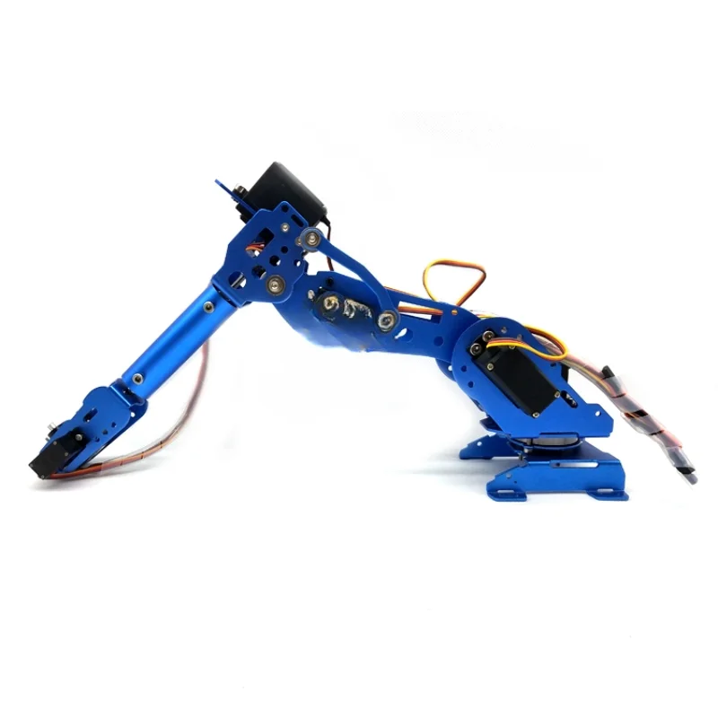 6/7 axis robotic arm forearm, with metal steering gear, programmed remote control, robot model