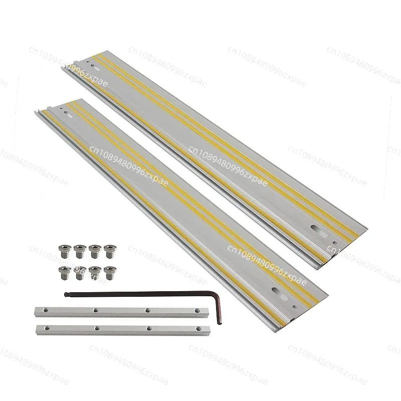 Electric Circular Saw Guide Rail Linear Cutting Guide Rail Large Plate Auxiliary Universal Ruler Electric Circular Saw