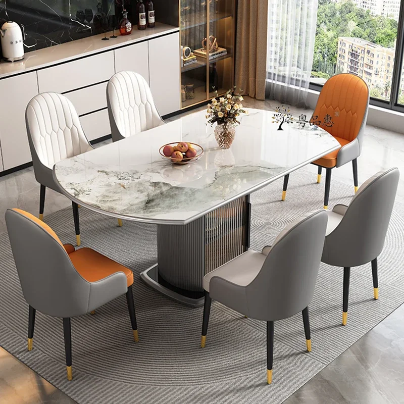 

Coffee Dinner Table Chairs Kitchen Lounge Mobile Modern Living Room 4 Chairs Dining Center Room Mesa De Jantar Room Furniture