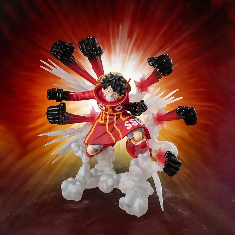 بانداي قطعة واحدة أنيمي الشكل Figuarts صفر لوفي علكة هوك نامي البرق سابو النار شانكس الإلهي ايس باونتي عمل أرقام اللعب