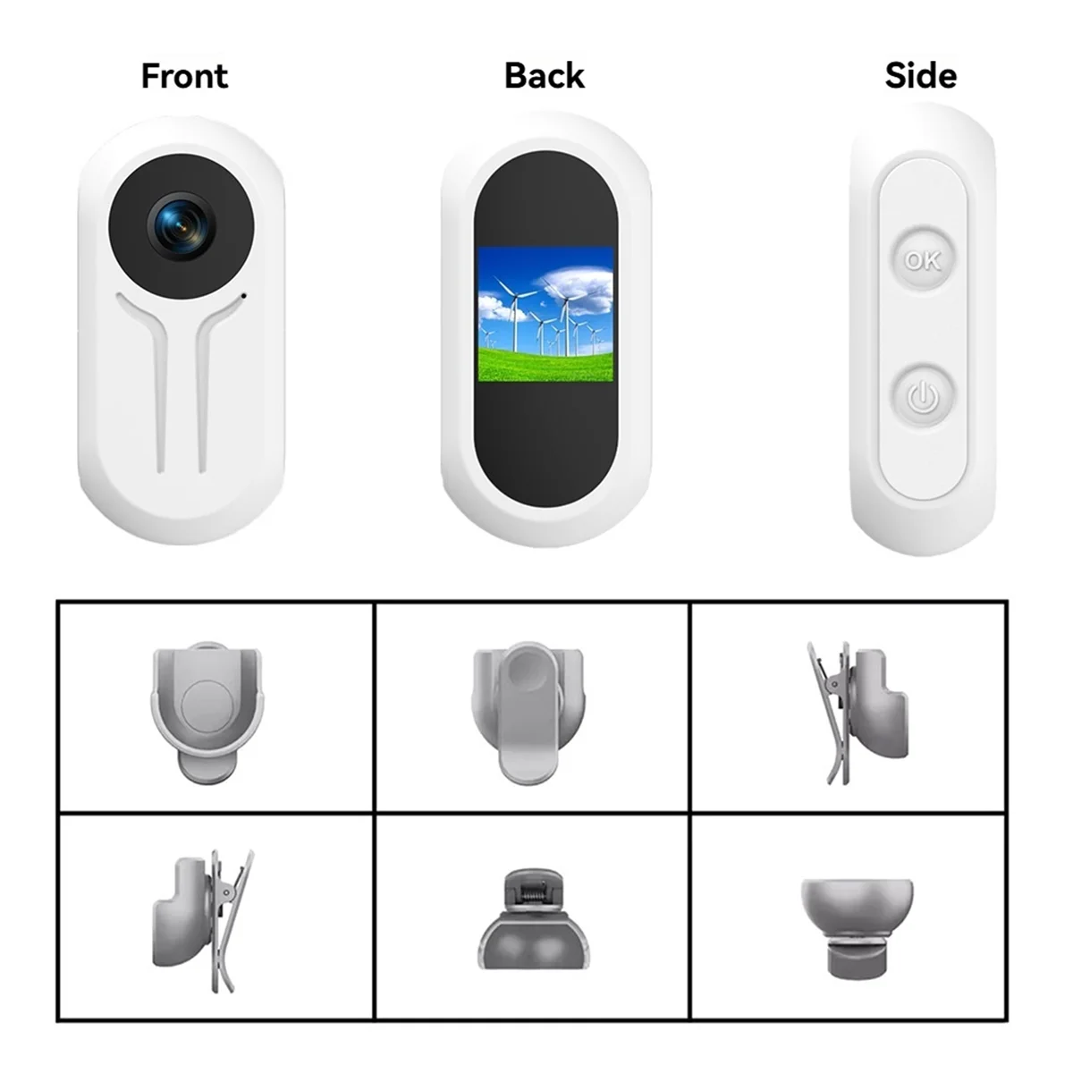 Ap-1080P Full HD Mini-actiecamera Anti Shake Sportvideorecorder Fietsen Motorrijden Reizen Huisdier