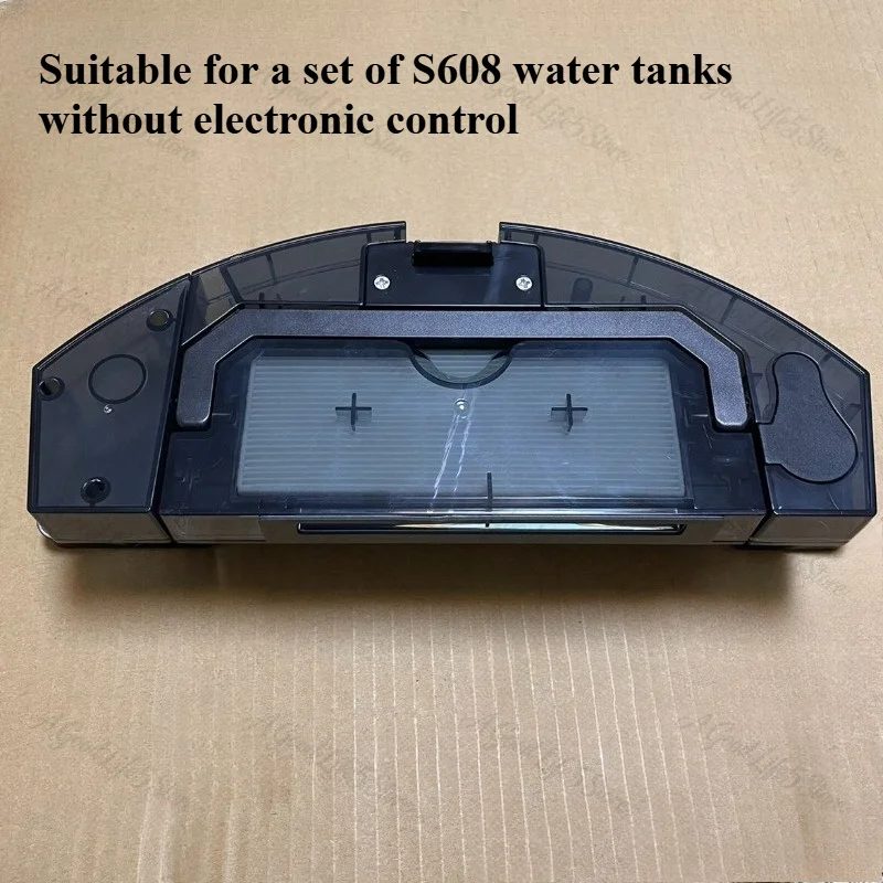 Suitable for Rover Robotic Vacuum Cleaner S608 Battery Water Tank, Haipa Edge Brush Accessories, Dust Net S680 Roller Brush Mop