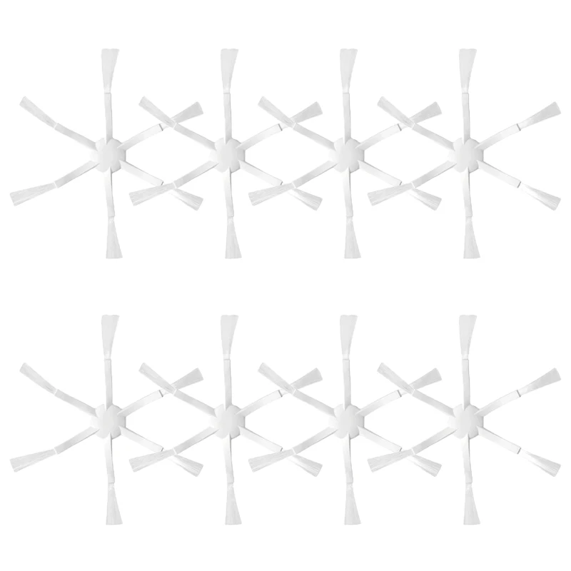 Vervanging Voor Xiaomi Mijia 1C 2C 1T Dreame D9 F9 L10 Pro L10 Plus Z10 Pro Stofzuiger 6-Arms Zijborstel Onderdelen Accessoires