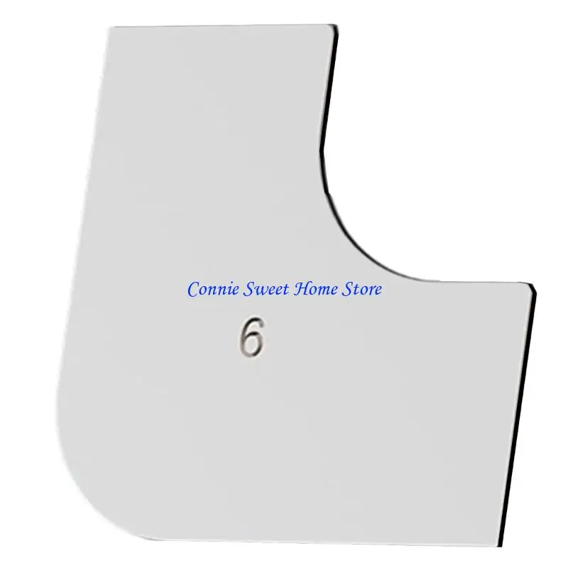 LXAF Curved Concrete Trowel Scraper Tool Construction Spatulas for Smooth Wall Surfaces Preparation Paint Stripping