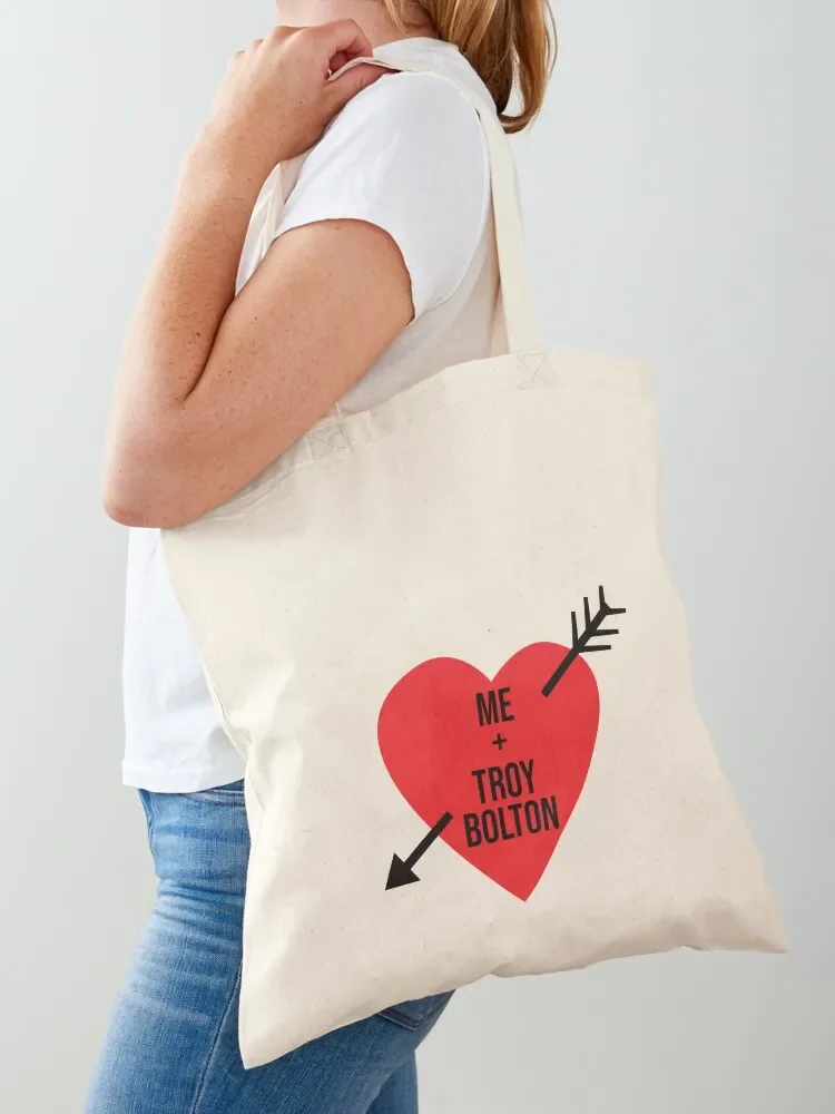 

Me + Troy Bolton Tote Bag Women's beach bags Women's shopper Shopper handbag ecological bags