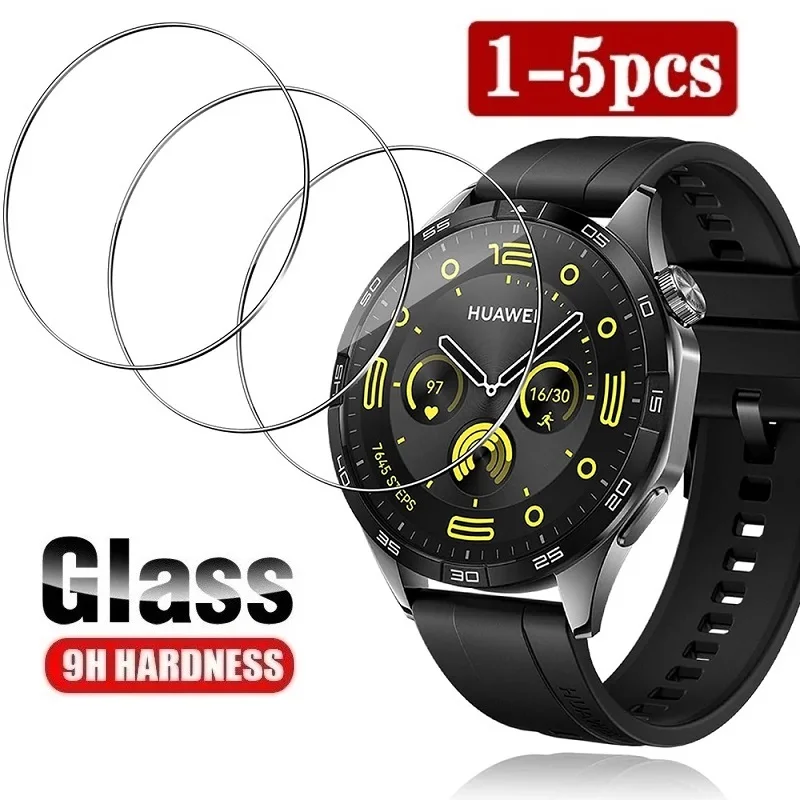 For Huawei Watch GT 4 3 2 GT2 GT3 GT4 46MM 41MM Tempered Glass Screen Protector for Huawei Watch GT4 GT3 GT2 Pro Protective Film