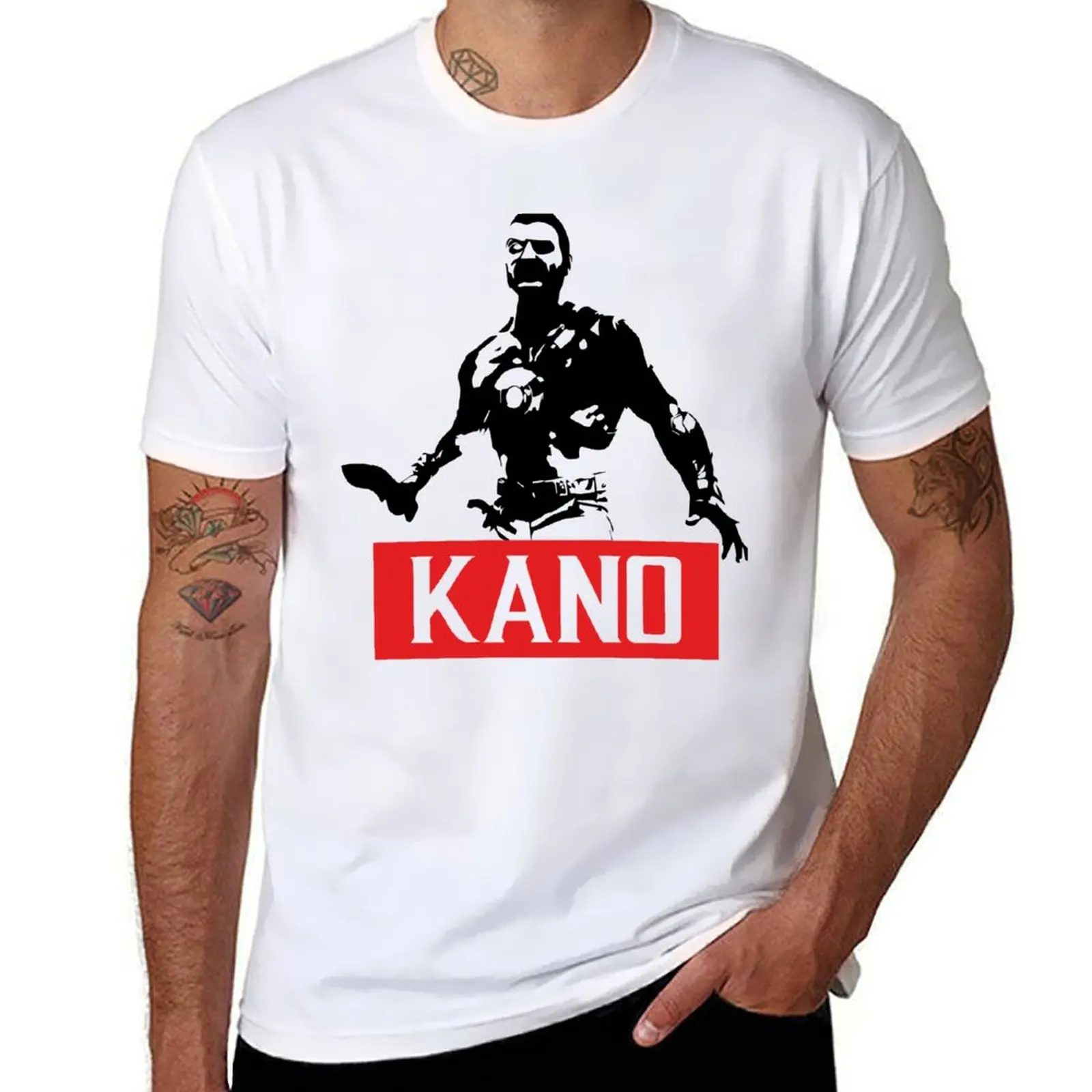 

Kano T-Shirt t shirt man plain cotton t shirts man 100% t shirts for man cotton soft T-Shirt