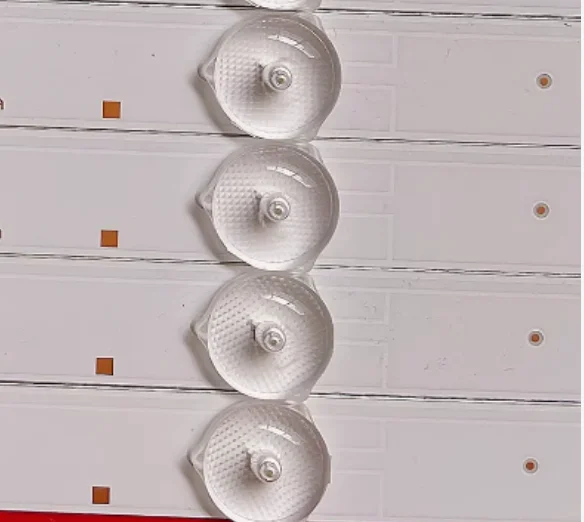 

100% Новинка, 14 шт./компл. светодиодные ленты для 65 телевизоров CHIQ UHD65D6500ISX2 FUJICOM FJ-654K FJ-65 4K