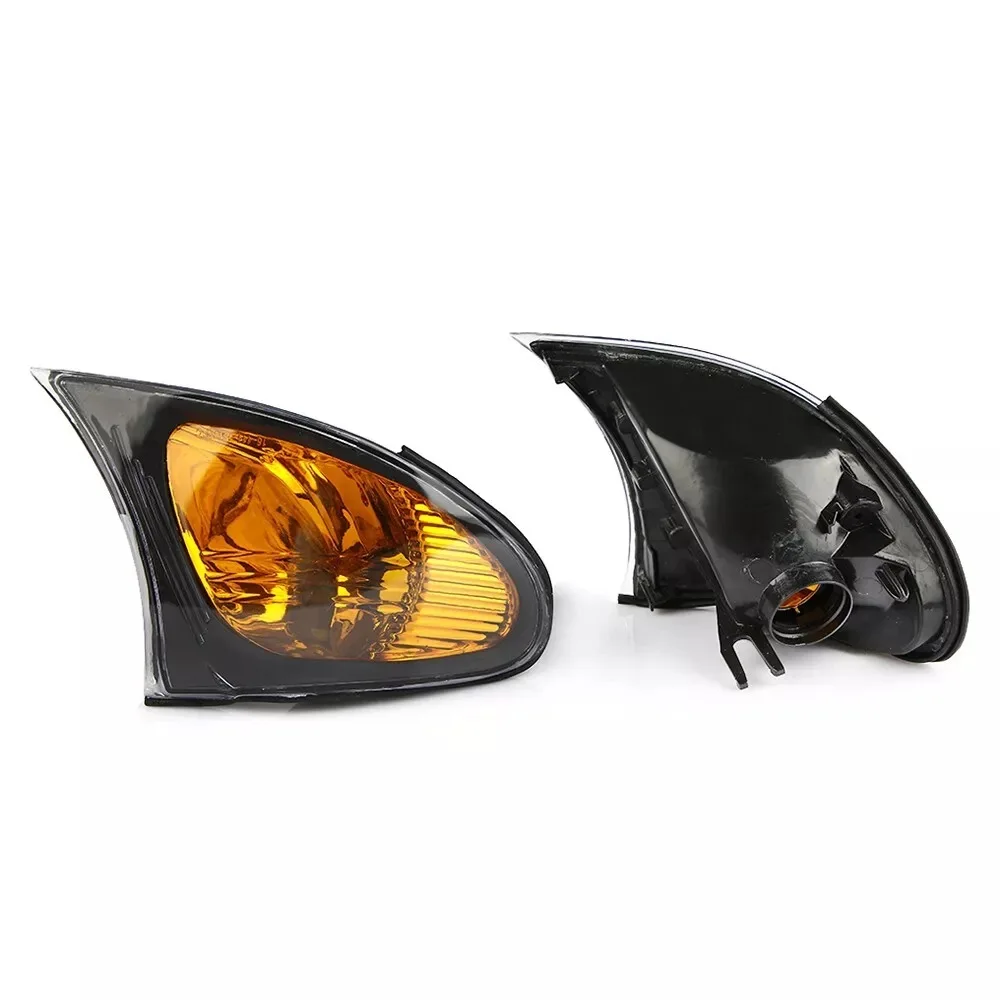 For BMW 3 Series E46 Sedan 2002 2005 Front Corner Light Indicator Turn Signal Lamp Assembly Replacement Auto Parts Kit