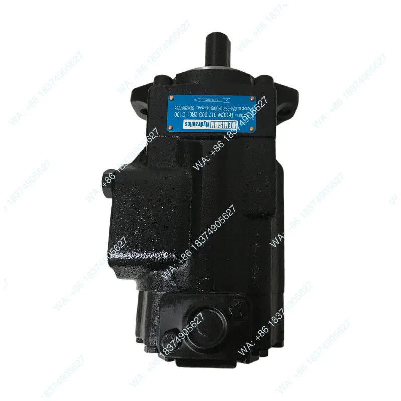 Double high pressure vane pump T6CC 025 020 1R00 C100 single pump core