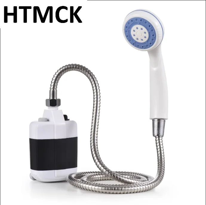 Chuveiro Portátil para Camping, Bomba Elétrica Recarregável USB para Camping, Lavagem de Carros, Jardinagem e Limpeza de Animais de Estimação