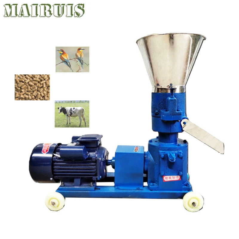 Animal Feed Food Machine High Quality Rabbit And Chicken Pellet Press Feed Manufacturing Machine