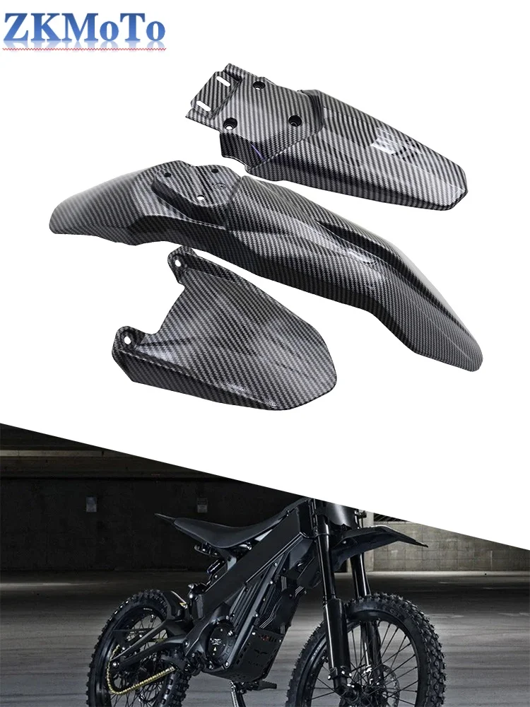 AliExpress Electric Bike Refit Motorcycle Front Rear Wheel Mudguards For Talaria Sting X3 MX3 MX4 Mudguard Plastic Parts Motocross Enduro