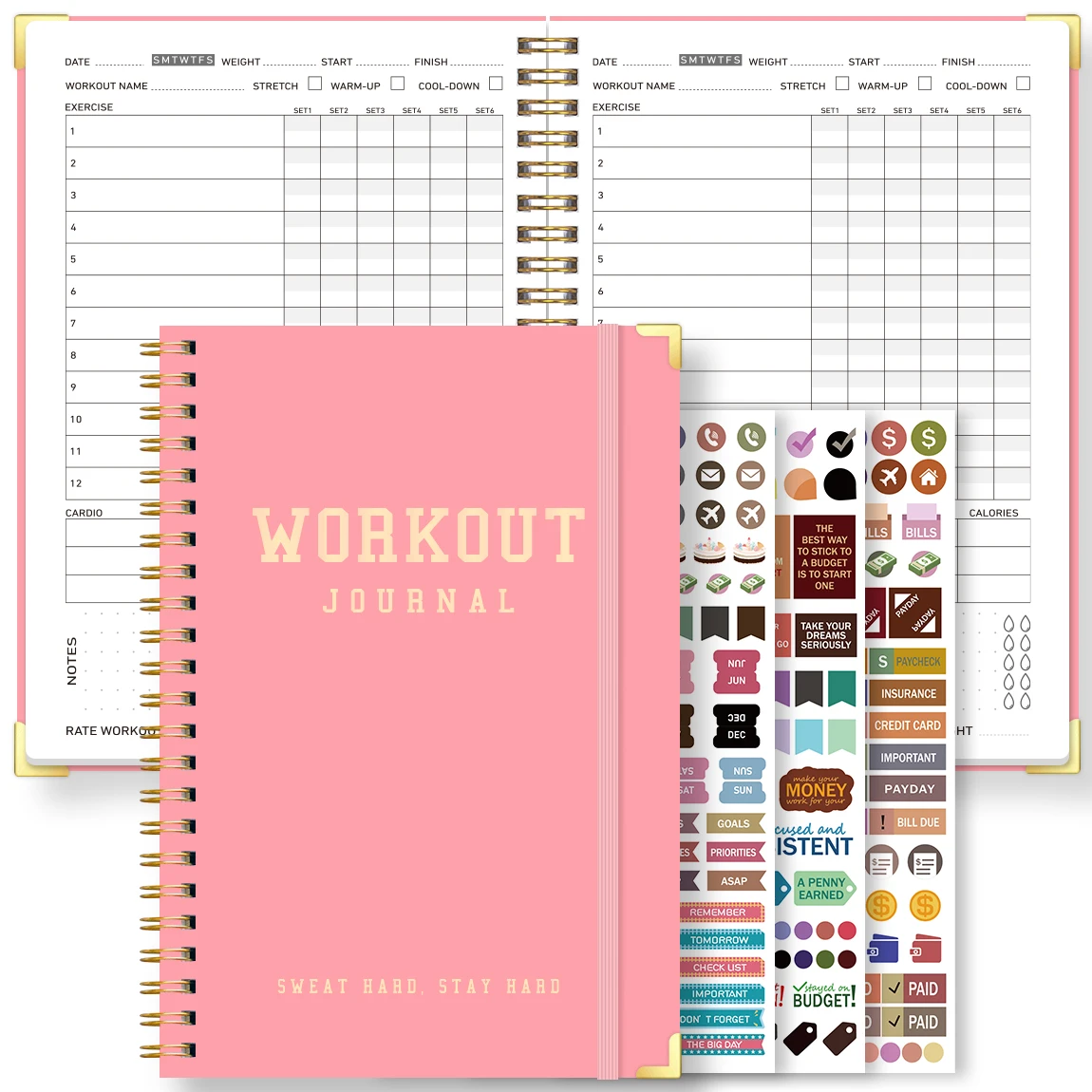 Workout-Journal für Frauen Fit – Baby Food List Bewertung und Preis