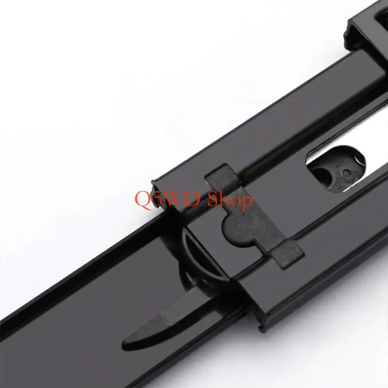 Q5WD 1Set Drawer Slide Load-bearing Capacity: 55.12lbs Damping Soft Close Mute Buffer