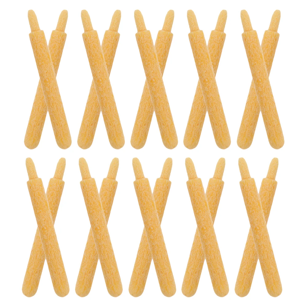 

40pcs Pen Nibs Replacement Tips Polyester Fiber Markers Paintbrush Tips For Markers Accessories Refill Durable Universal