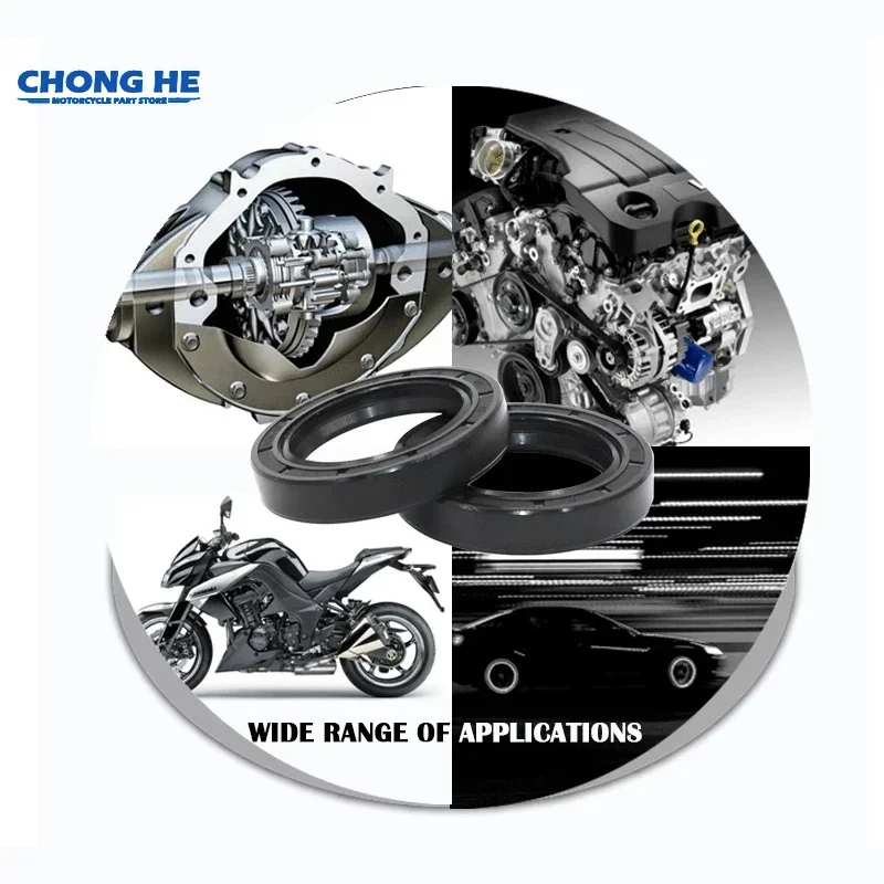 2 шт./4 шт./8/16 шт. 33x43x10,5 амортизатор для мотоцикла, демпфер передней вилки, сальник, пылезащитное уплотнение, демпфер передней вилки 33 43 10,5 33*43*10,5