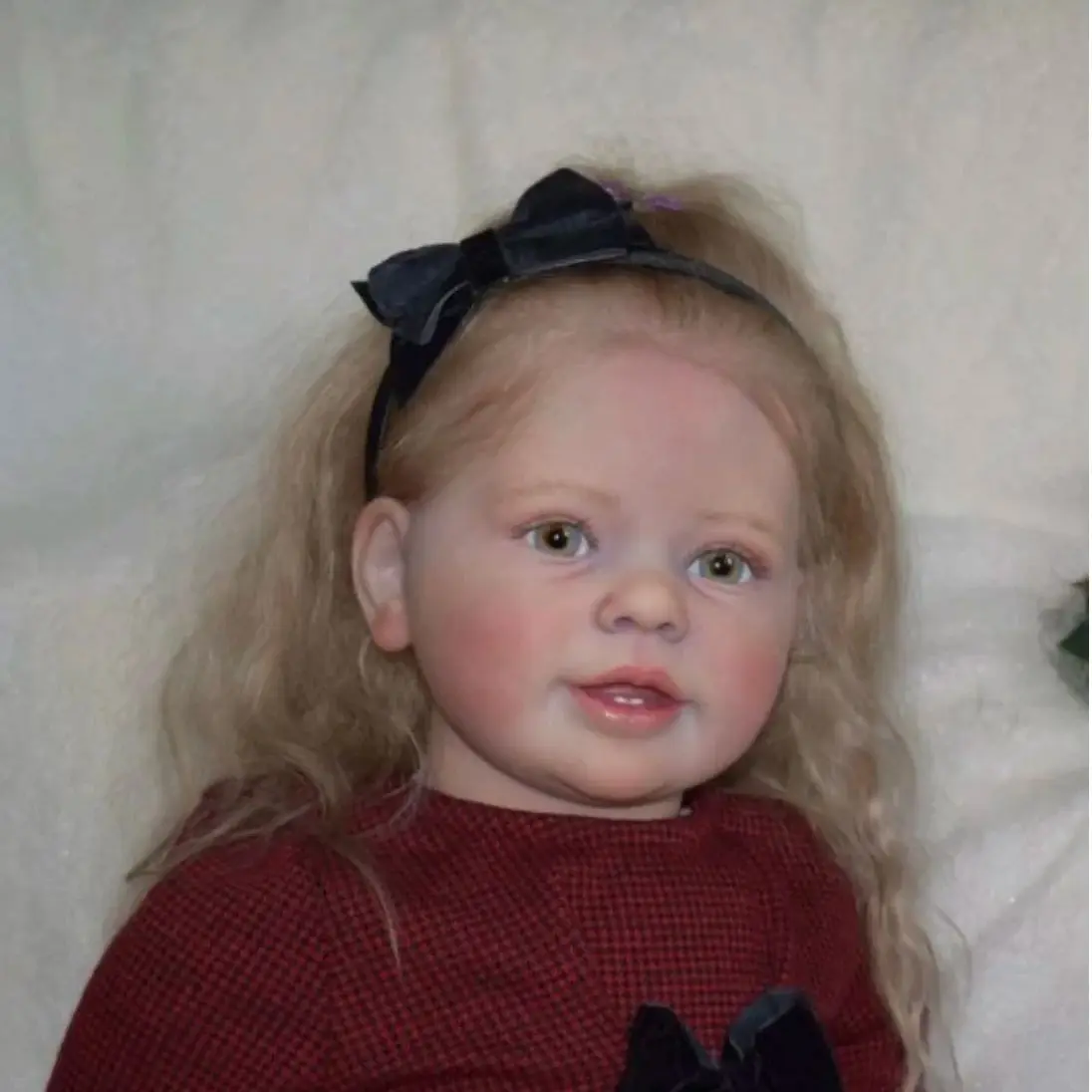 

SINO-BB Customized Limited Supply Katie Marie 28inch Finished Painted Doll