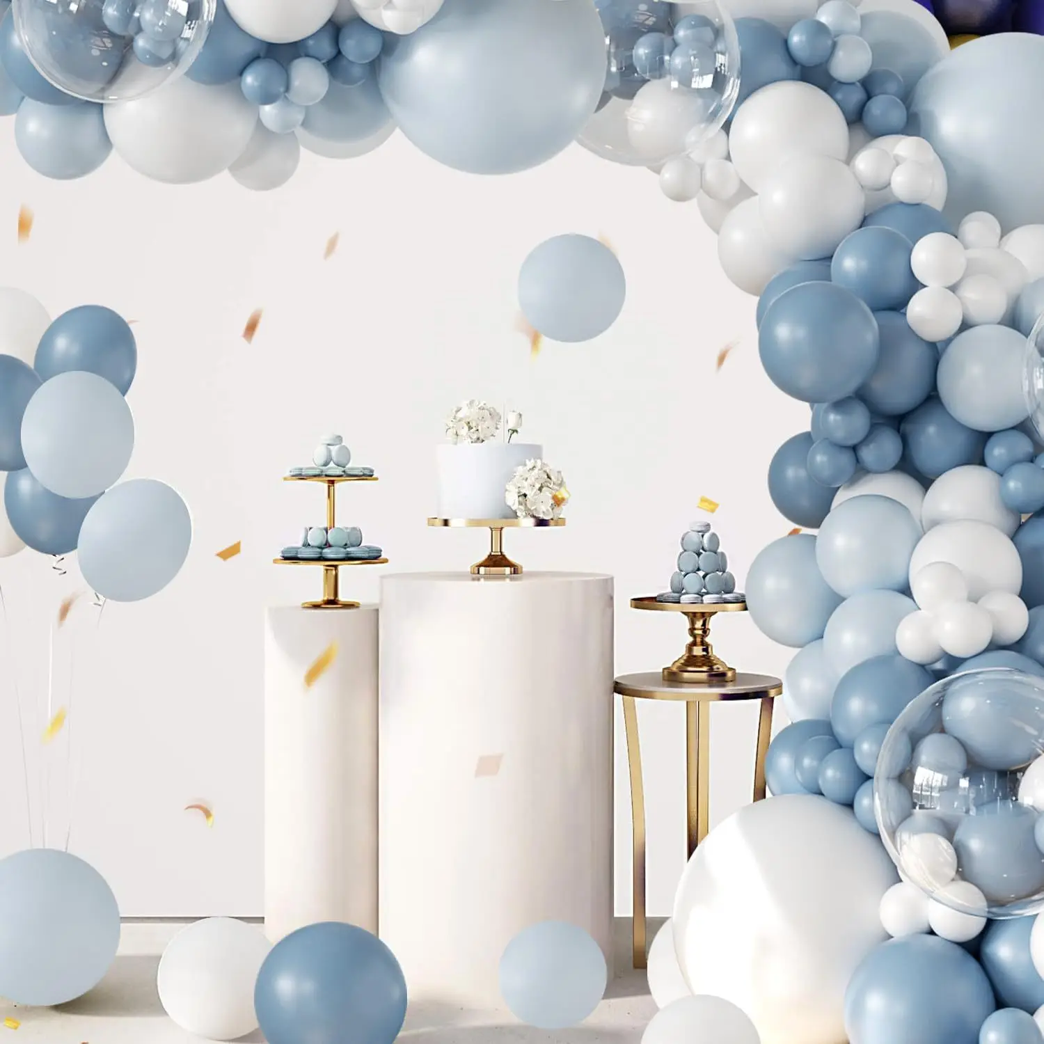 Pink wedding decoration latex balloon arch set for large-scale performances at Christmas, Valentine's Day, birthday parties