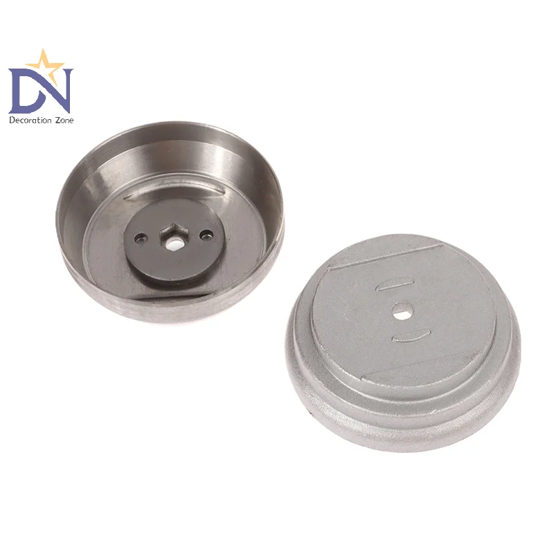 Innovative Stainless Steel Electric Lawn Mower Blade Base; Versatile Grass Cover Guard and Premium Replacement Parts Accessories