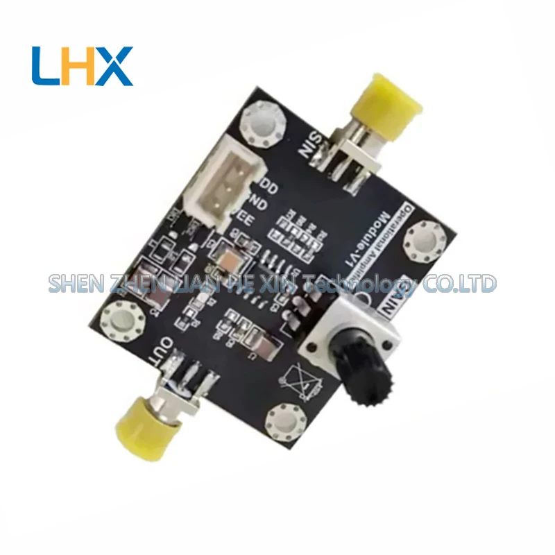 THS3001 amplifier module high bandwidth swing rate high output drive capability multiple adjustable 100 times gain new in stock