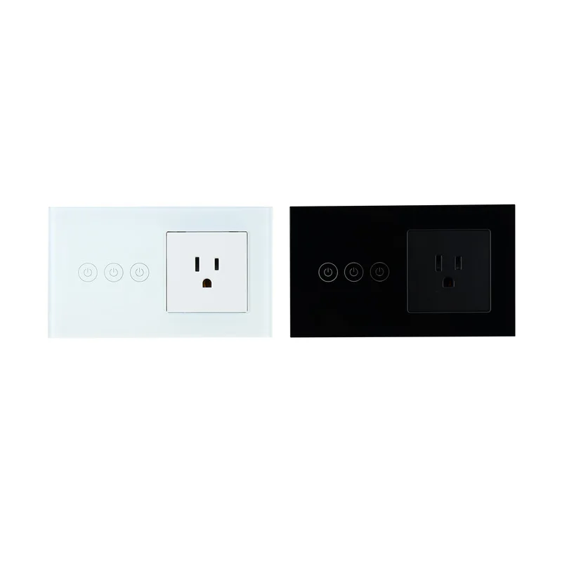 

Homekit zigbee wifi intelligent voice switch socket multi-function integrated panel