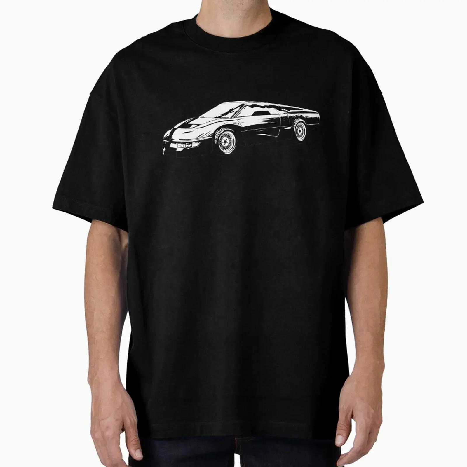 Wraith Turbo Interceptor designed and sold by GrizzlyVision vintage Washed Top For Everyday Wear Slightly designer clothes