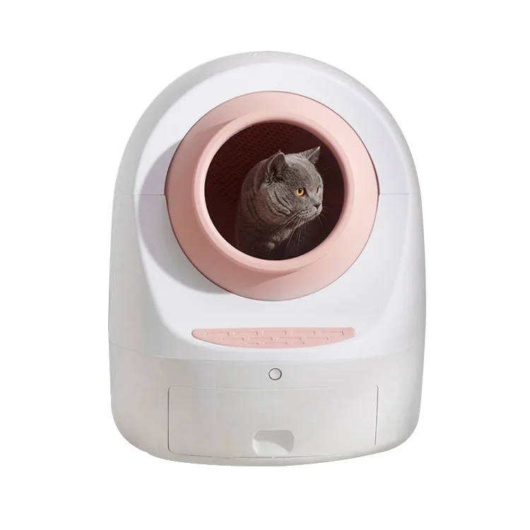 Wholesale Smart Automatic Cat Toilet Eco-friendly Natural Cat Toilet Litter Box Automatic Cat Supplier