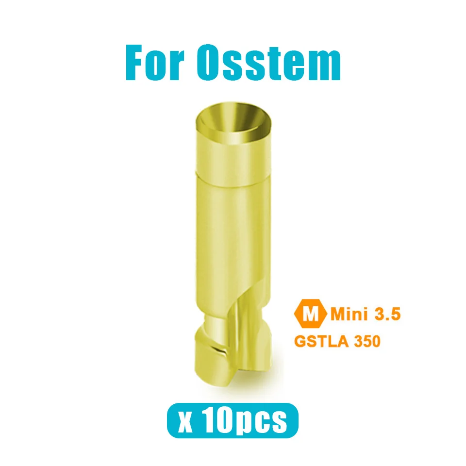 10Pcs Dental Lab Gypsum Analog Replica Tools for Implant Model Casting Compatible with Megagen NeoBiotech Adin Nobel Best Value