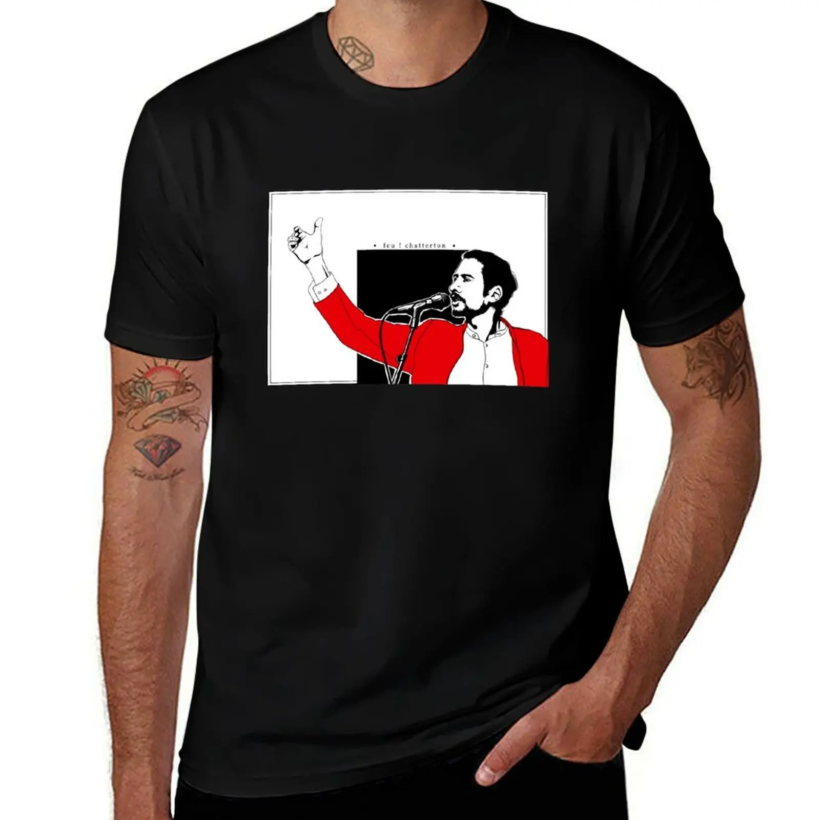 

Feu! Chatterton - Arthur T-Shirt t shirts for man cotton man t shirts for men T-Shirt