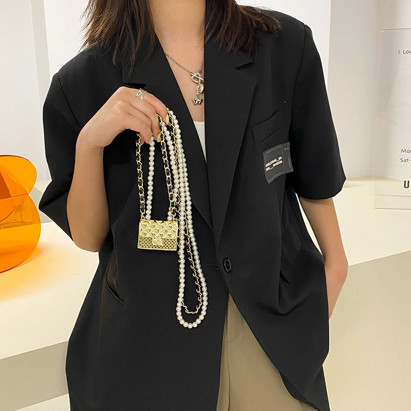 

Высококачественный минималистичный уникальный деловой стильный клатч для отдыха, мини-повседневная простая винтажная модная сумка для женщин