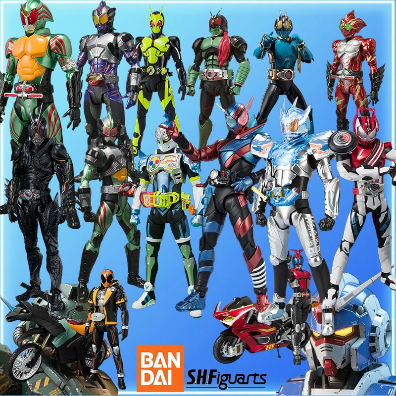 

Bandai Genuine Kamen Rider SHF Series Build Rabbit Tank Form, Heisei Generation Ver. Anime Action Figure Toys For Kids