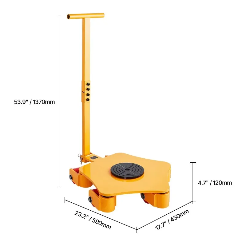 Machine pulley 360 degree rotating cover, heavy machinery moving pulley, for material handling equipment