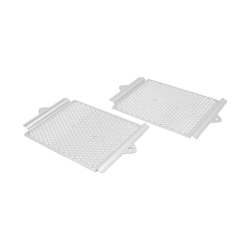 1Pair For NEW Replacement Motorcycle Cooler Radiator Guard For Tiger 900/GT/RALLY/PRO For Tiger 850 Sport 2021 (Silver)