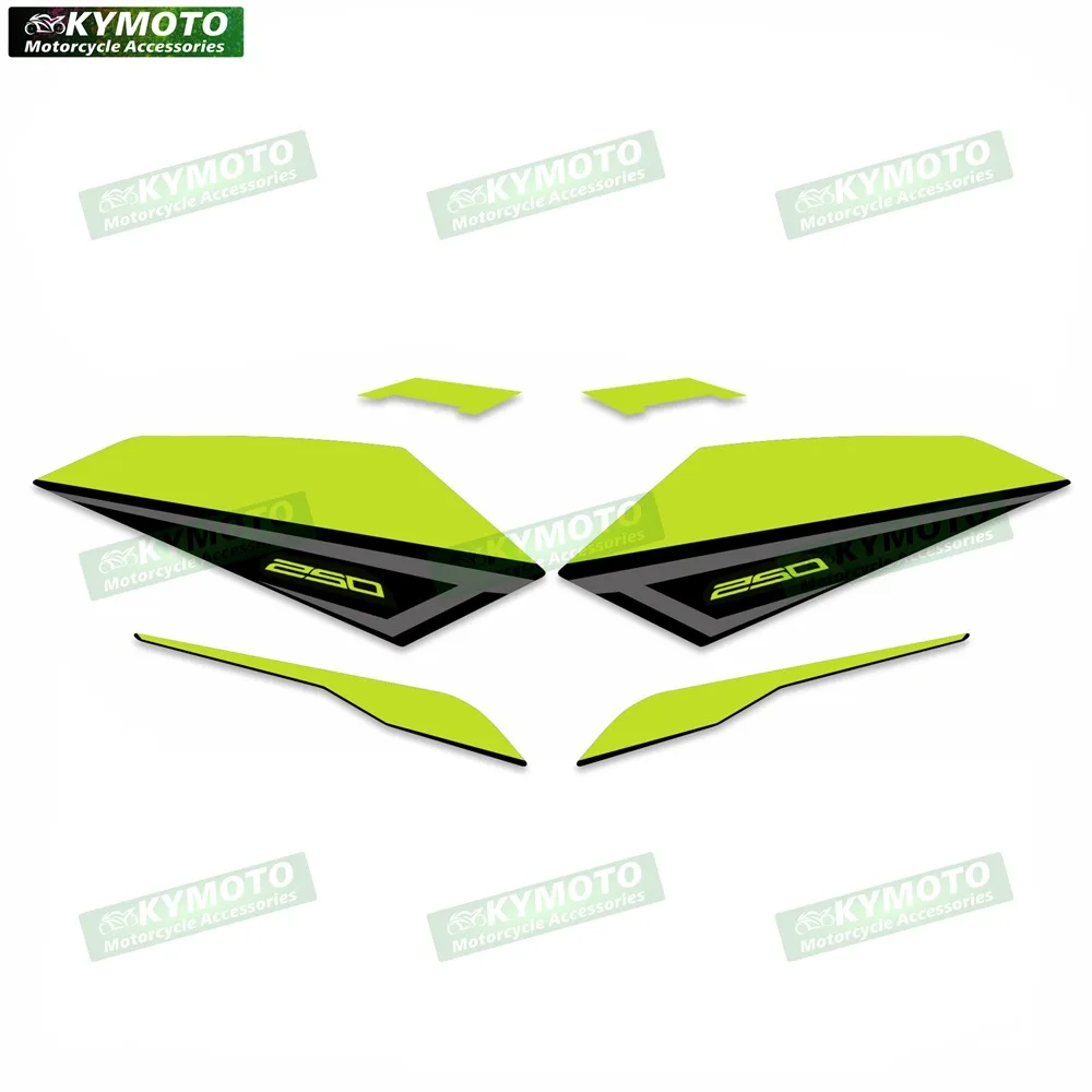 For Z250 Z 250 2020 Motorcycle Accessories Racing Fairing Decal Waterproof Reflective Body Protection Full Car Sticker Kit