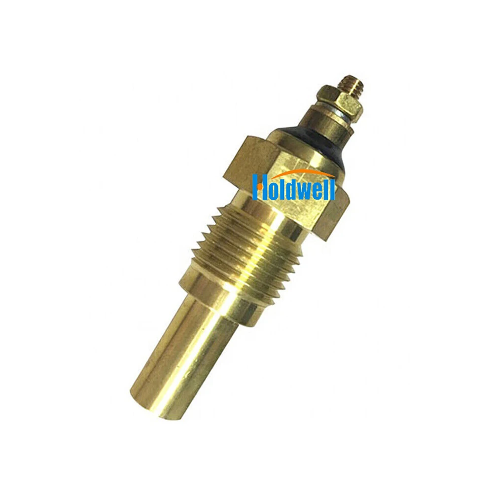 Holdwell Water Temperature Sensor 4257129 for Hitachi Excavator EX200-2 EX200-5 EX200-3 Isuzu Engine 6BD1 6BG1