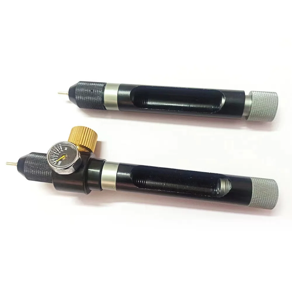 Bicycle basketball inflation valve 12G small steel cylinder without screw teeth CO2 opening valve inflation valve