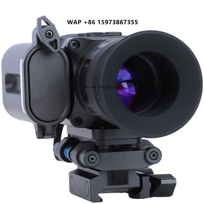 35mm 50 mm 75mm 384X288 640X512 New Best Infrared Monocular Thermal Imaging Night Vision Scope