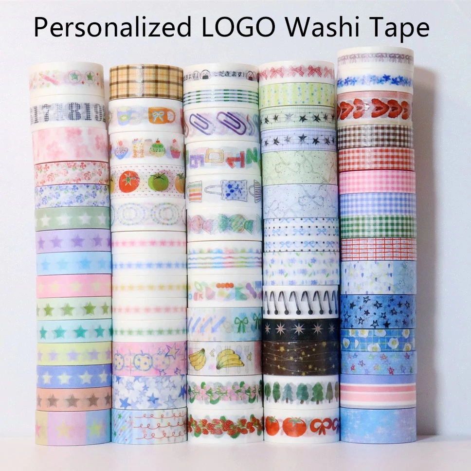 Personalized Washi …