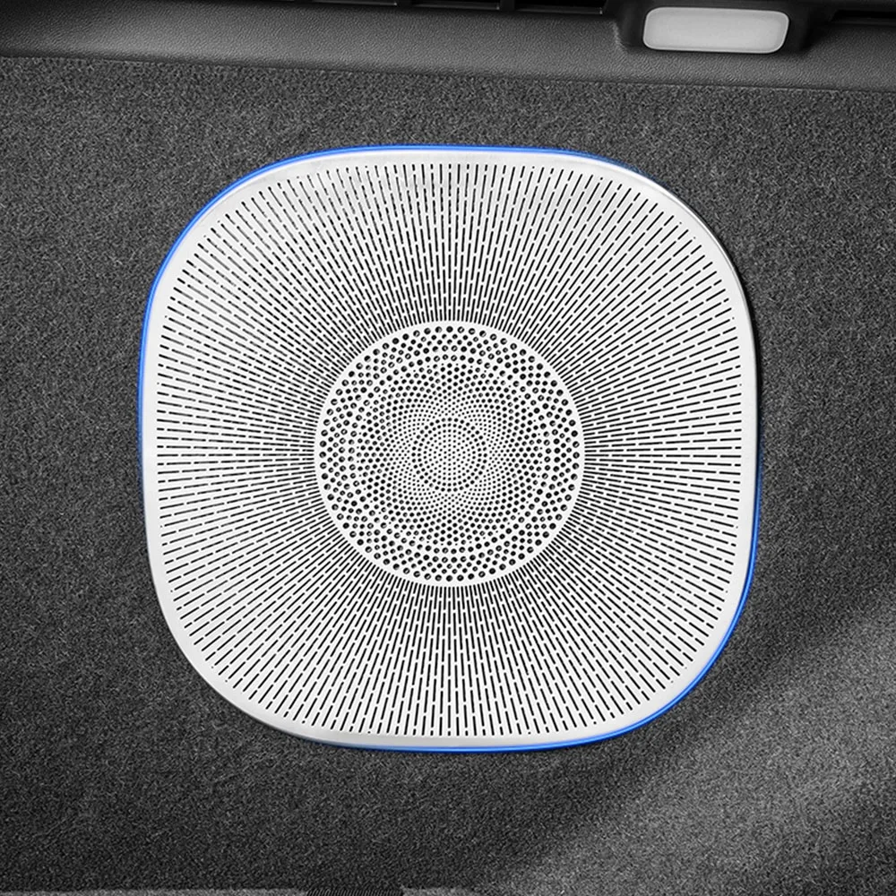 

Для Xpeng G7 2025 2026, багажник, звуковая крышка из нержавеющей стали, принадлежности для внутренней модификации, хвостовая коробка, защитная крышка для аудио