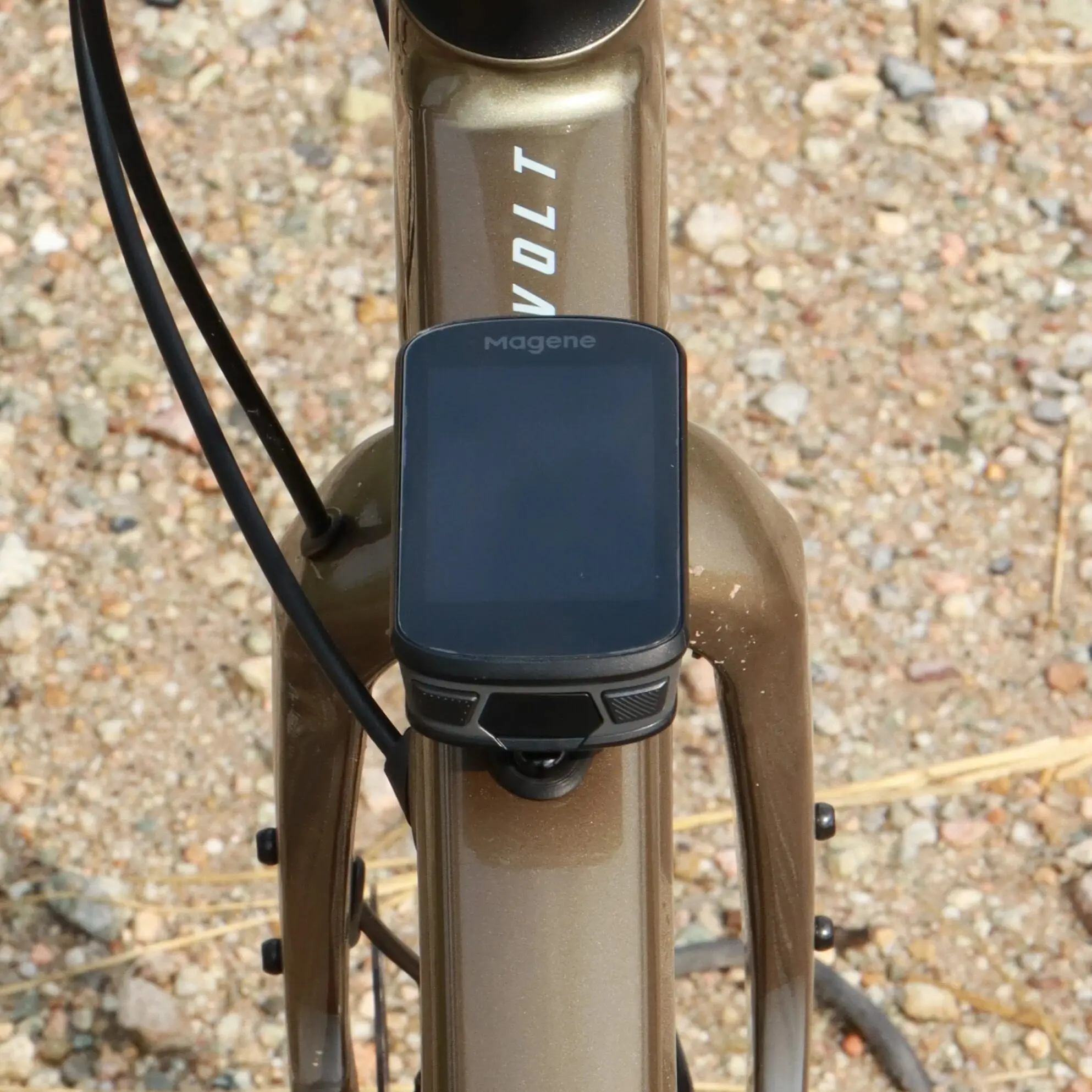 For Gravel Road Bike Computer Mount Garmin-compatible Fixing Base Hidden Top Tube Extension Bracket Bikepacking Accessory