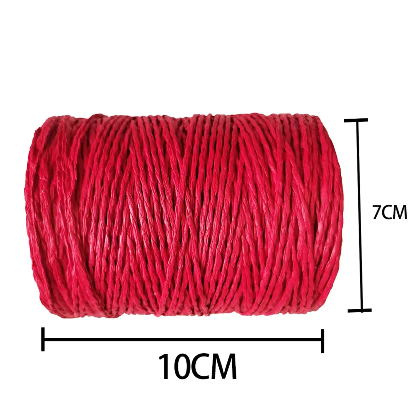 Raffia Paper Craft Ribbon Packing Paper Twine DIY Supply Macrame Projects Gift