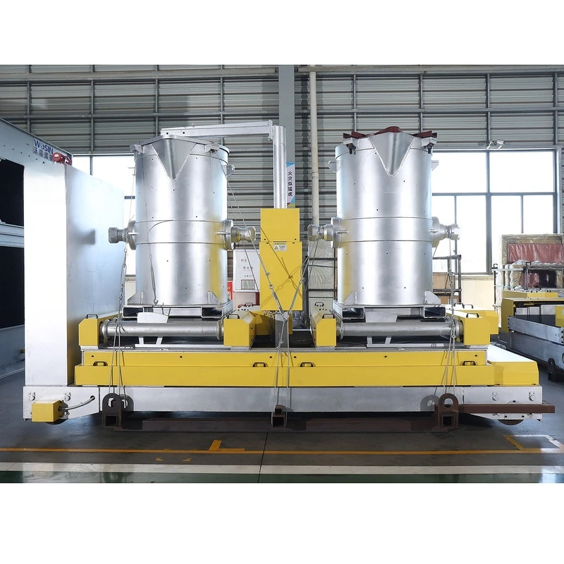 Automatic molten iron transport vehicle PLC remote control industrial induction melting furnace efficient