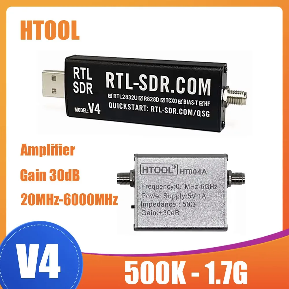 recepteur-radio-pour-voiture-htool-sdr-v4-500k-17g-avec-batterie-integree-ht004a-amplificateur-de-signal-30db-connecteur-sma-femelle-pour-vehicule